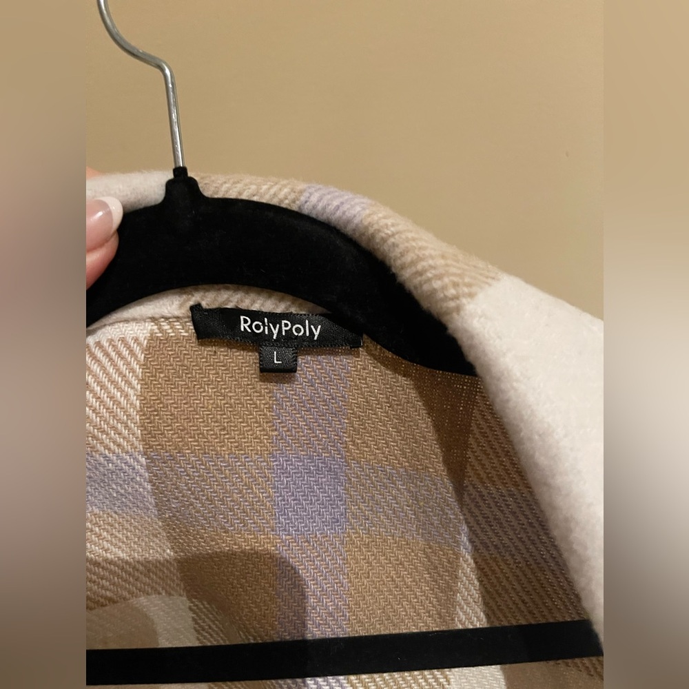 Shacket Soft, Cozy, Button Down Shacket. Two Ches… - image 5